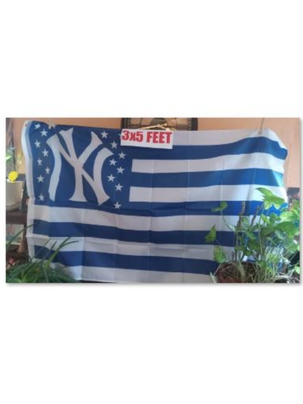 New York Yankees Stars & Stripes 3x5 MLB Flag